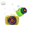 Electric Bubble Making Machines Automatic Camera Shape Bubble Blower for Kids with Light and Music Bubble Gun