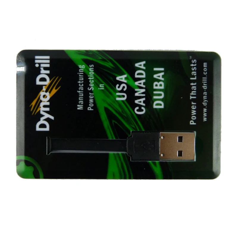 Custom Plastic Card Usb Pendrive 2.0 Memory Usb 16gb 32gb Without Case