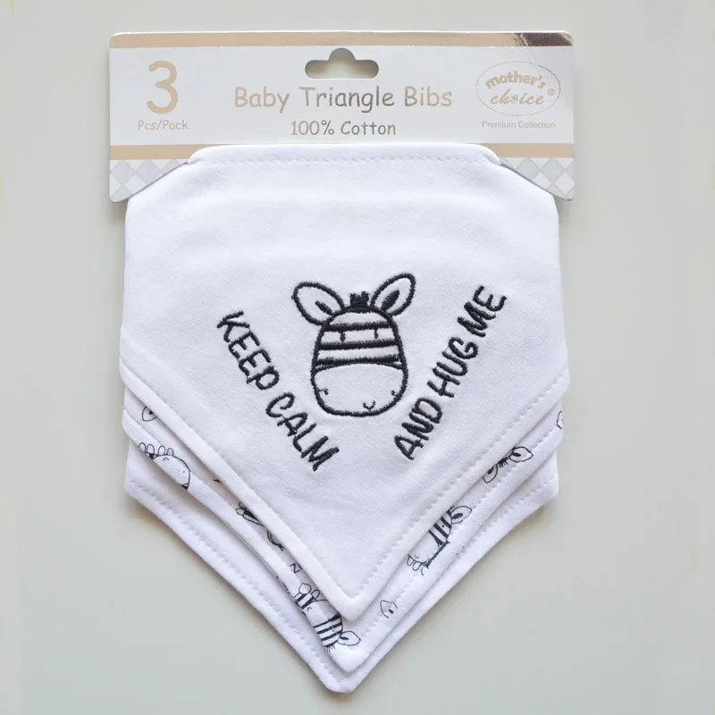 disposable baby bandana drool bibs