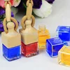 Wholesale fancy 5ml or 8ml glass car freshener diffuser bottle,made in China