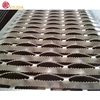 Safty steel plate customized grating grip strut perforated grating