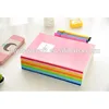 Unique rainbow notebook about the cheap custom student notepads.