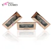best selling products custom rose gold empty false luxury eyelash packaging box