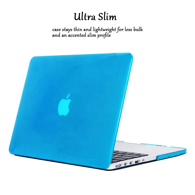 Hot Selling Clear Laptop Sleeve Cooling Case Slim Matte Crystal Hard