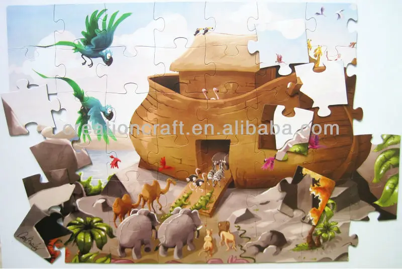 giant world map floor puzzle