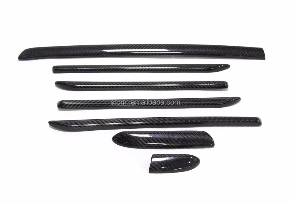 Add On Carbon Fiber Interior Trim For Audi A3 S3 2014 2015 2016 Left