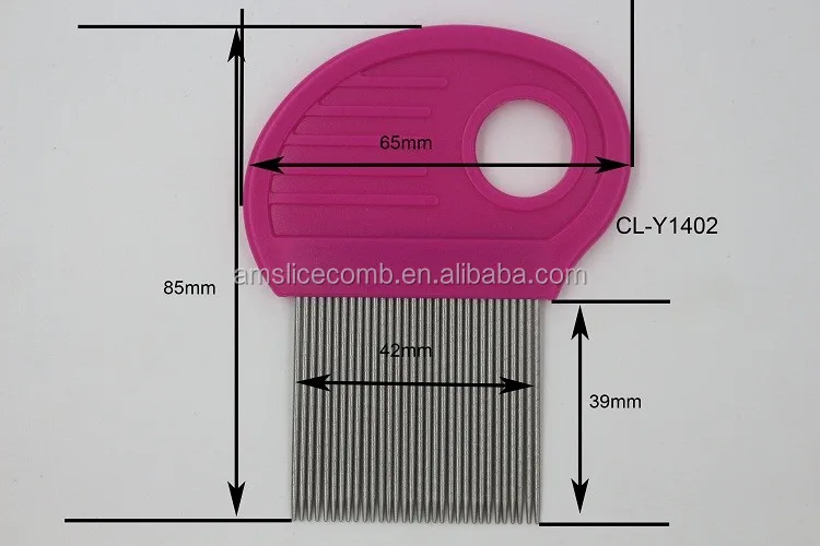 Nit Terminator Lice Comb,Professional Stainless Steel Louse And Nit