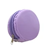 Cute colorful custom Macarons change coin soft rubber silicone mini pocket