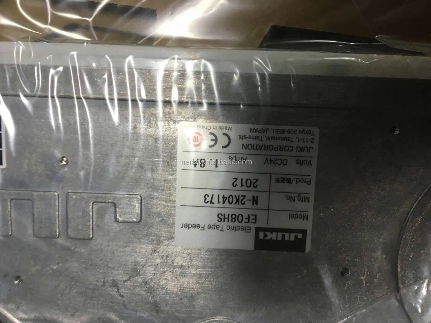 Original new juki feeder 8mm, smt stick feeder for juki FX3RL pick and place machine online