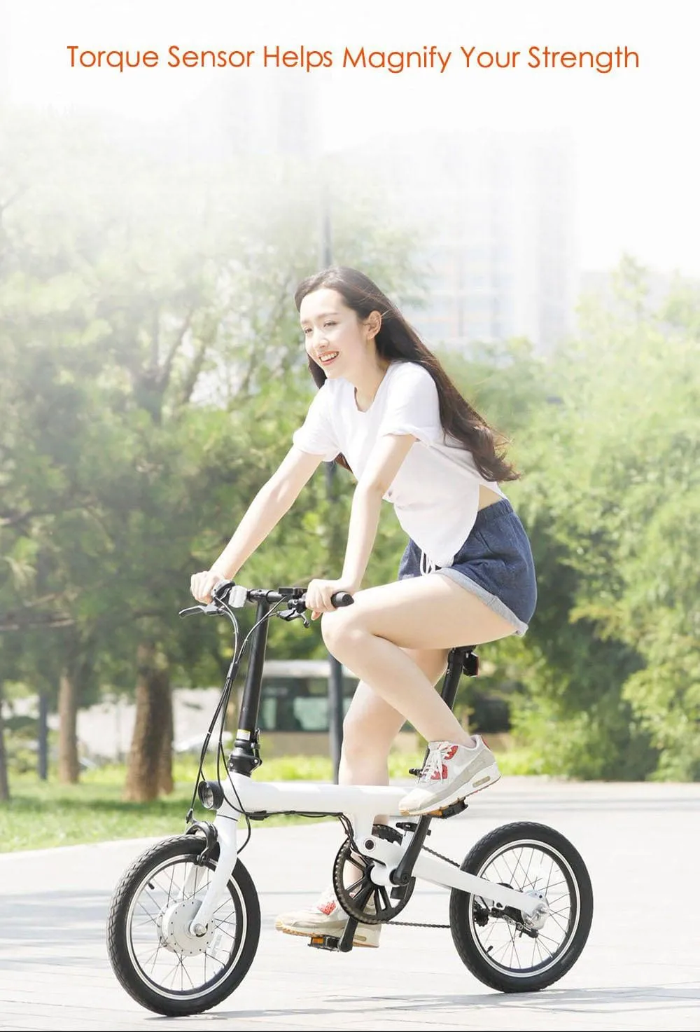 xiaomi mi qicycle electric folding bike