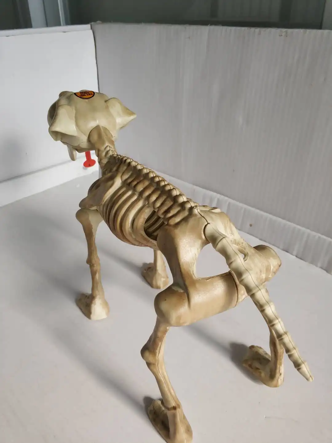 skeleton dog plush