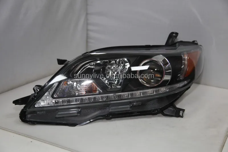 20152017 Year For Toyota Sienna Led Head Lights Black Housing Sn Buy