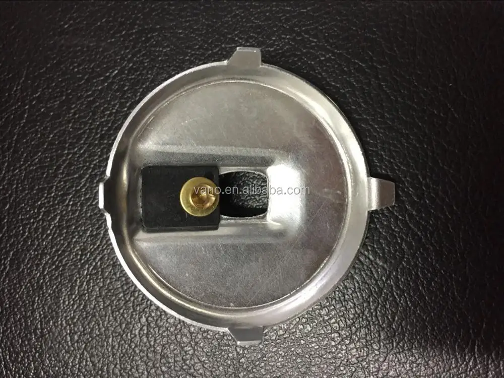 silver stainless steel Simson motorcycle ignition switch