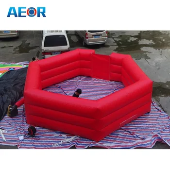 inflatable sand pit