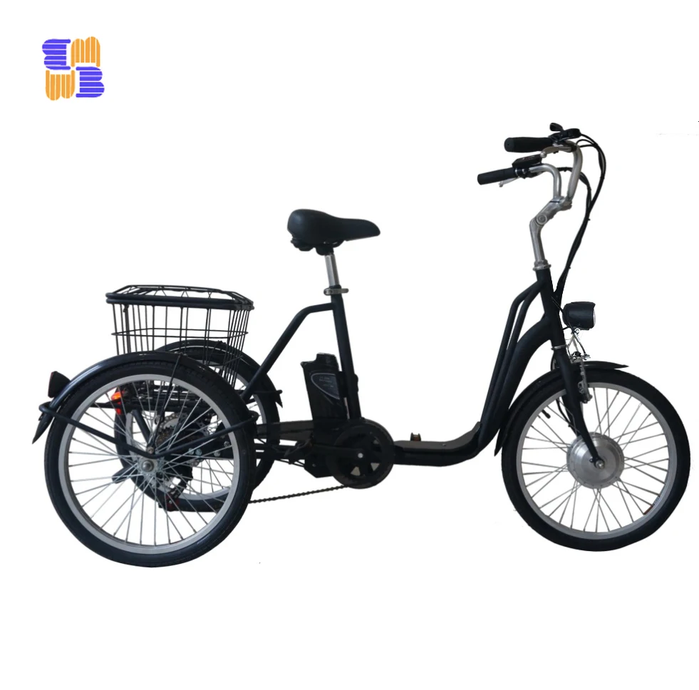 tricycle with basket