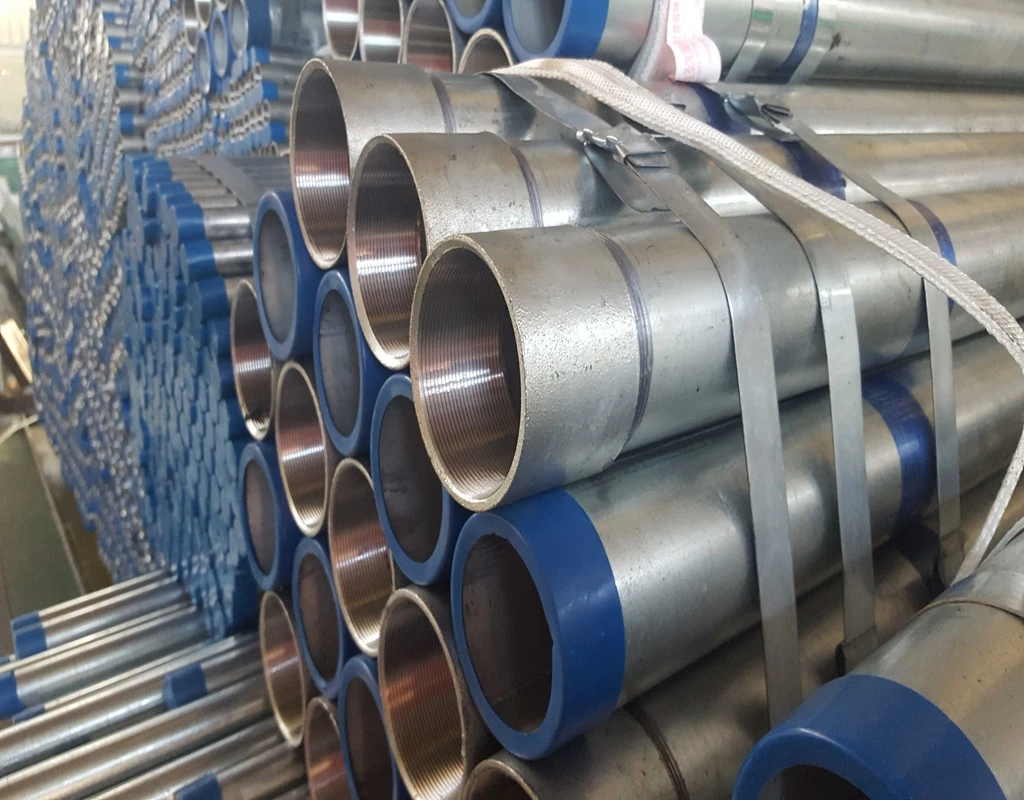 Galvanized Hdg Welded Steel Pipe Threaded End Sans 62 Medium 1/2 Buy