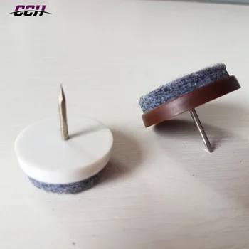 Plastic Nail Glide Chair Leg Glides Floor Protector Glide Chair Leg Glides Floor Protector