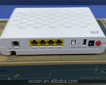 Zte F660 6.0version Ftth Gpon Ont Modem Hot Sale Zte Zxhn