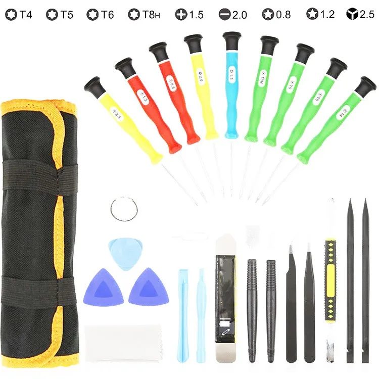 Durable Rolling Tool Bag Screwdrivers Mobile Phone Repair Tool Kit 