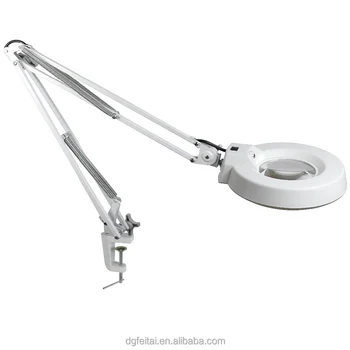 desk clamp magnifying lamp