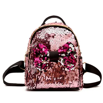 small sequin bag