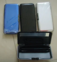 Недавно стиль алюминия Металл кредитной карты кошелек