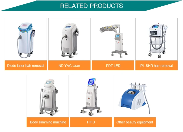 IPL RF and laser platform long pulse nd yag hair removal 