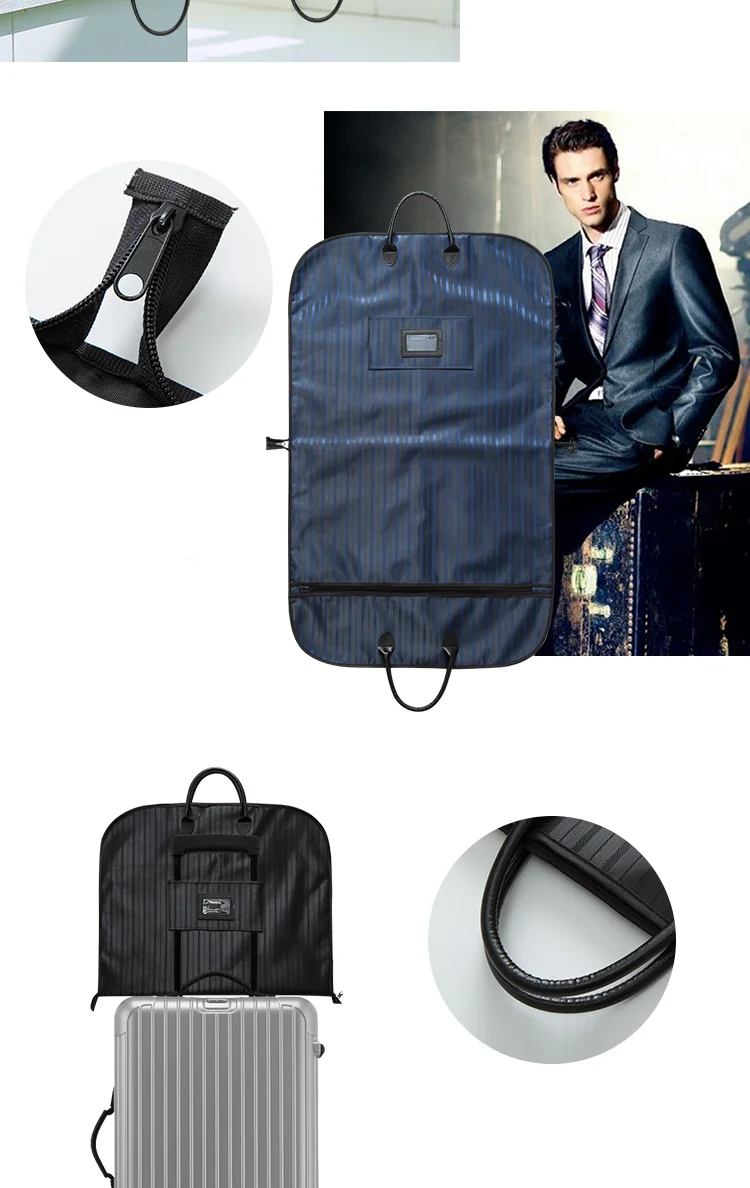 garment bag that holds 5 suits