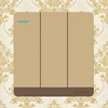 3 Gang 1 Way Tablet Electric Wall Switch