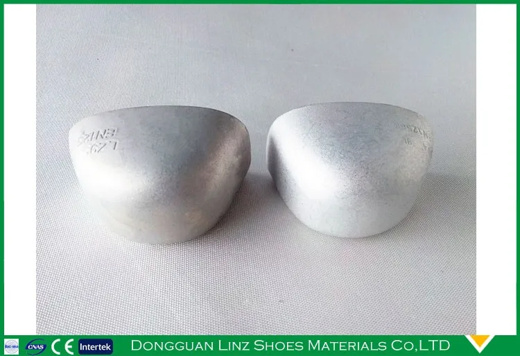 EN Standard Aluminum Toe Cap for Safety Army Shoes