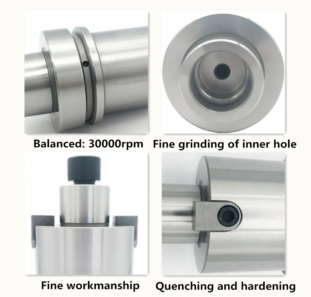 Hsk Tooling Hsk63f Fmb Tool Holder Face Mill Arbors Collet Chuck