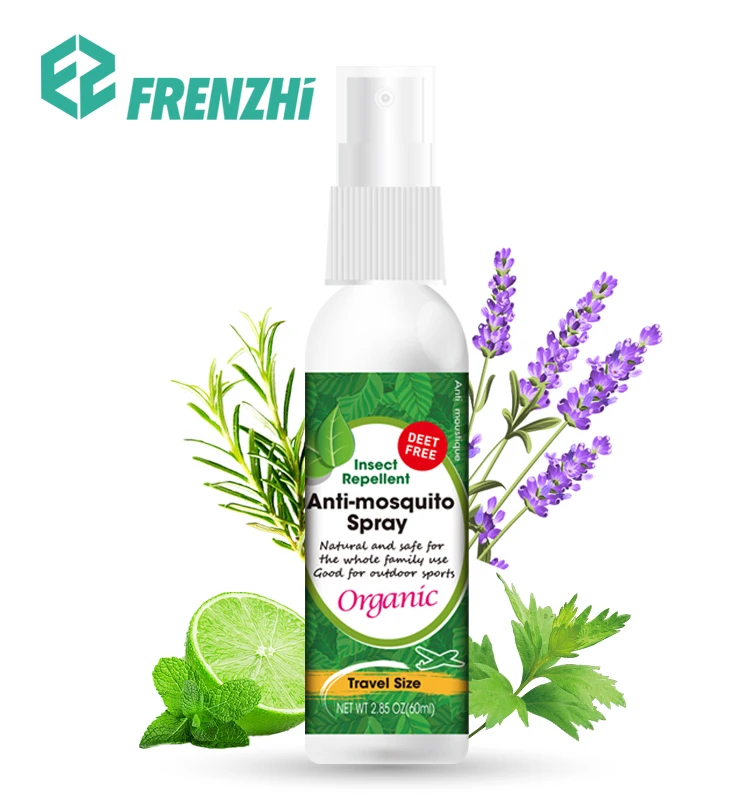 
Deet Free Bug Guard Organic Baby Oil 60ml 100ml Natural Bug Spray Mosquito Repellant Spray FZ04 