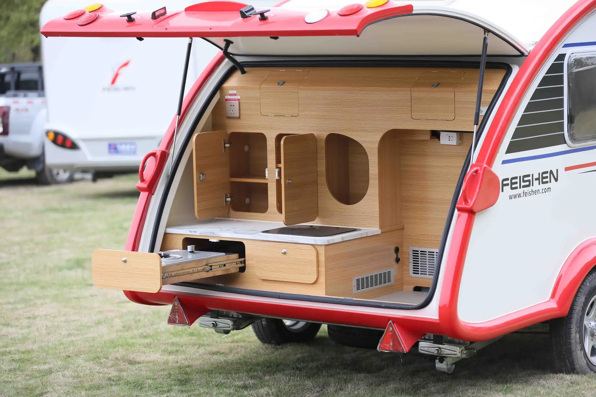 Mini Cowley Caravan