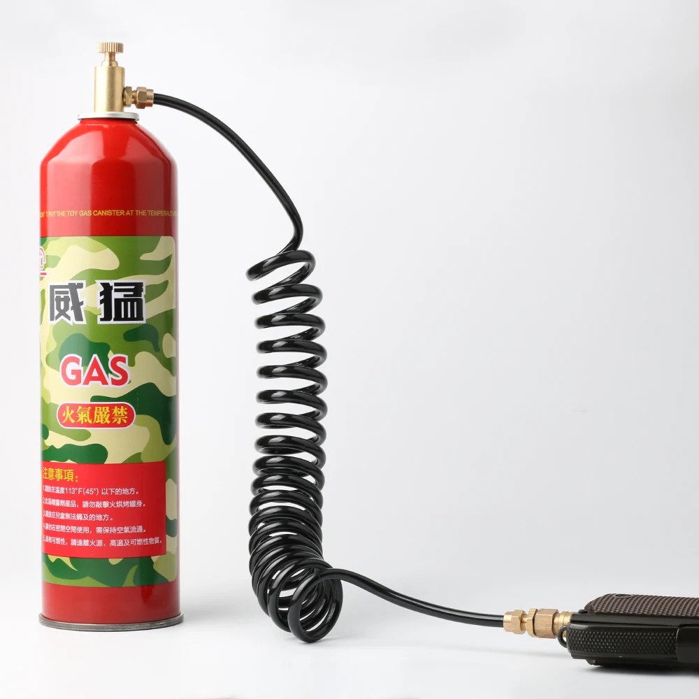 1680ml Prevent Rust Airsoft Green Gas Enhanced Formula Blowback System