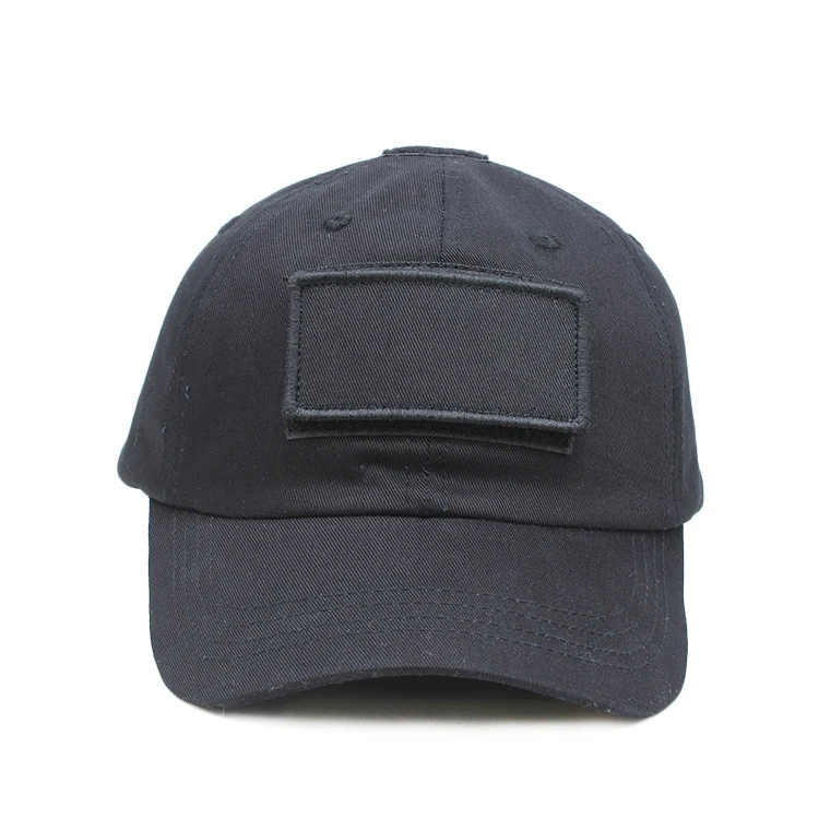 custom black baseball cap