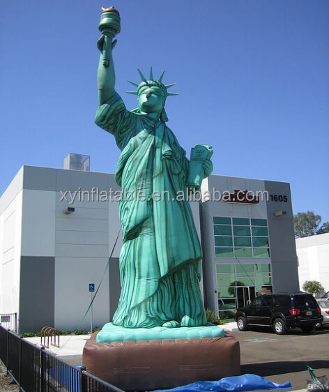 Fonkelnieuw Factory Outlet Hot Sale Giant Inflatable Statue Of Liberty For CG-34