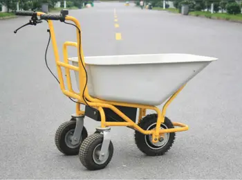 Electric Garden Hand Cart For Material Handling Buy Electric