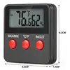 Digital Aquarium Fish Pet Incubator Thermometer temperature and humidity meter
