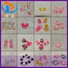 Mixed Color Flat Back Mickey Mouse Cameo Jewelry Resin Food Cabochons