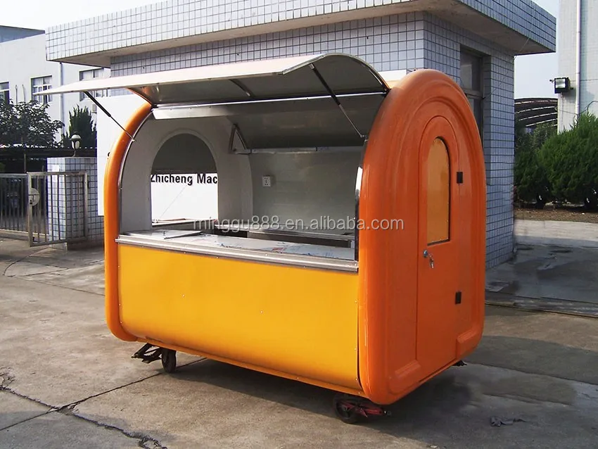 Red Trailer For Hot Dog Cart Red Trailer For Hot Dog Cart
