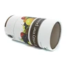 Recycled paperboard custom logo round boxes for fruit enzyme powder packaging