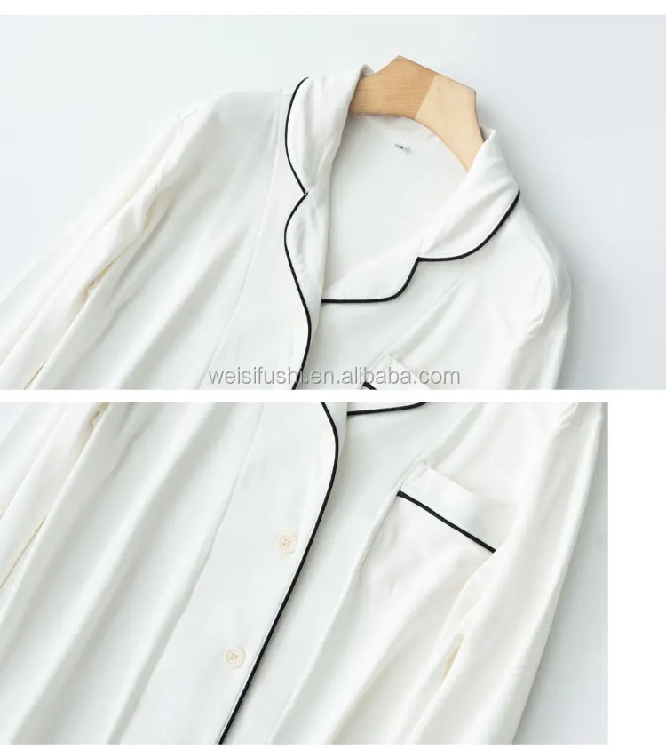 Wholesale Customize Design Comfortable Male Night Dress Gown For Men