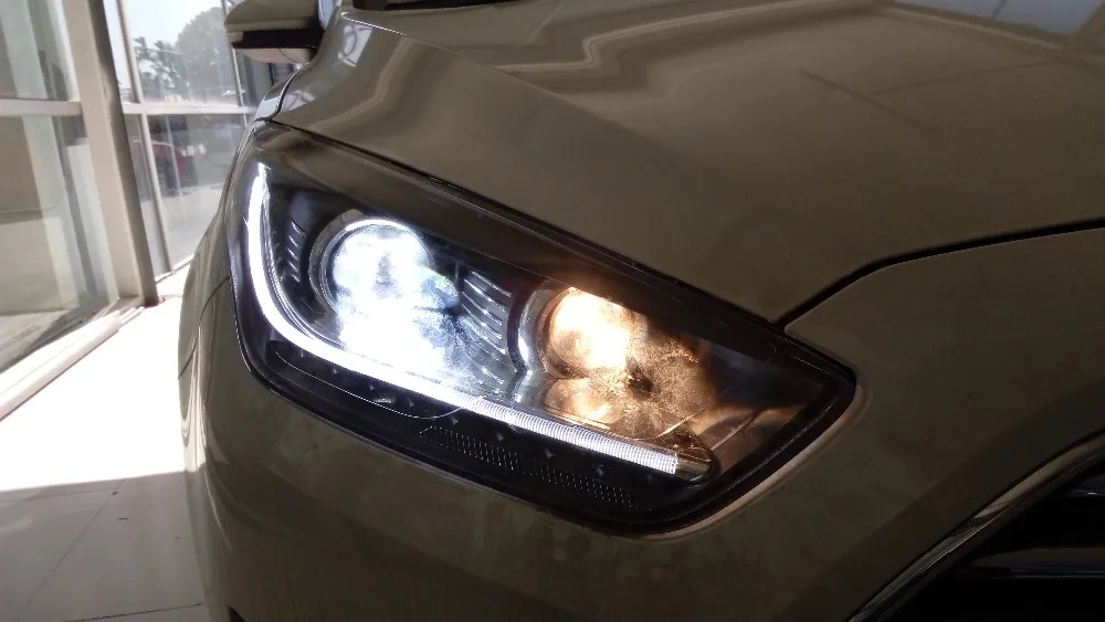 Professional Headlight Factory Headlamp For Ford Escort And Guide Light