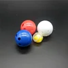 Safety jingle bell noise plastic rattle ball insert