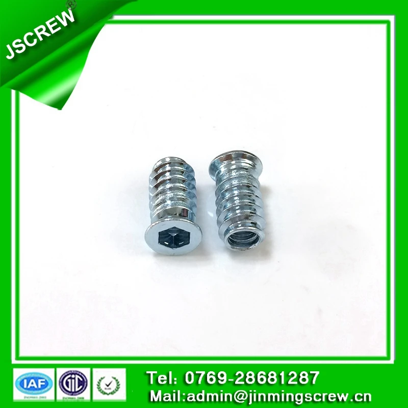 Oem Inside And Outside Threaded Round Nut Buy Nut,Bolt Nut,Inside And
