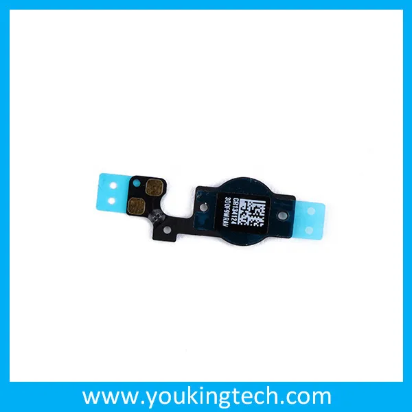 Original Home Button For iPhone 5c Home Button Flex Cable