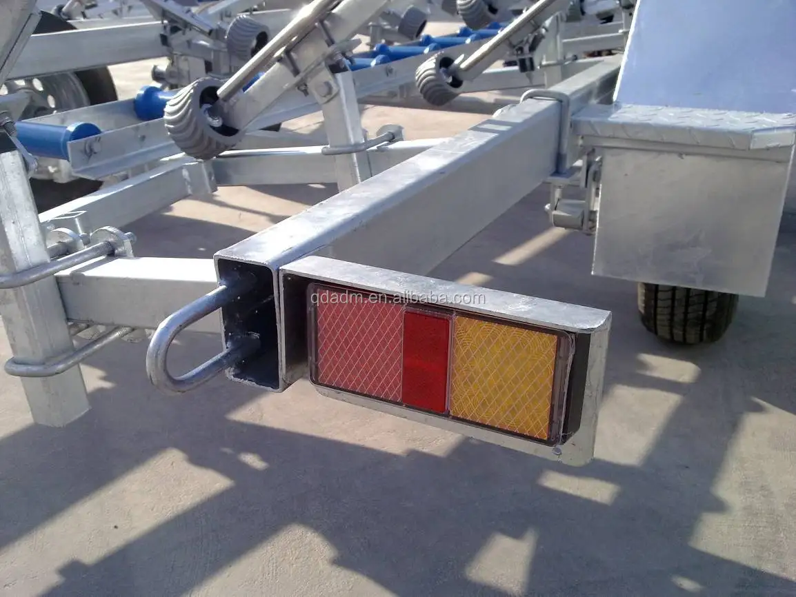 Aluminum Boat Trailer With Double Axles Buy Trailer,Boat Trailer