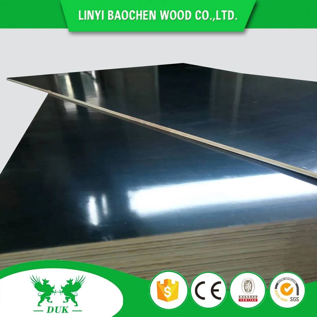 Kenya Marine Plywood,Shuttering Construction Plywood,18mm Black Film
