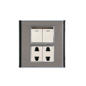 Pakistan Bangladesh Nepal Type Electrical On/off Switch 2+1 Switch ...