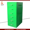 Desk&Tables Furniture Heavy duty fire-proof vertical Steel filing cabinet 6 box drawer layout